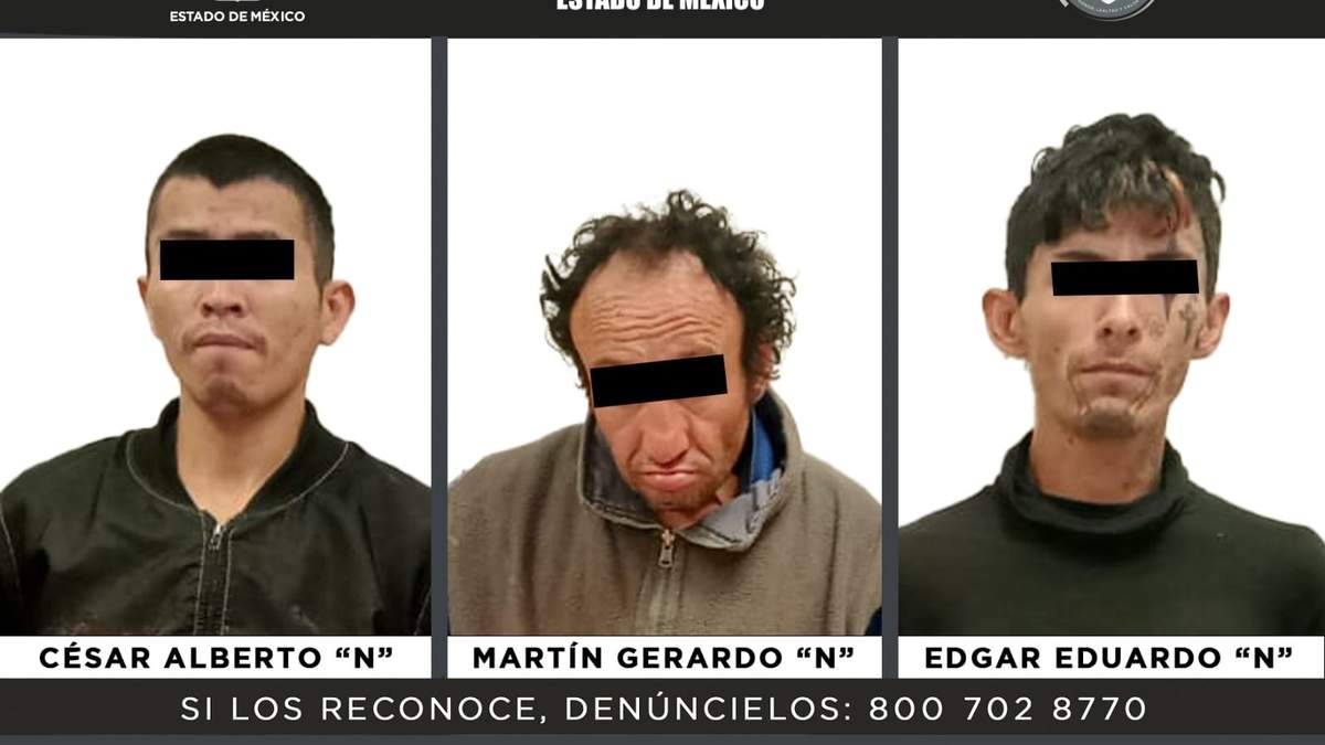 Los detenidos