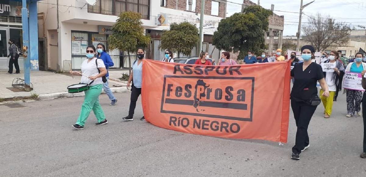 Asspur inicia el lunes 5 días de paro. Sino hay acuerdo extenderán los reclamos. Fuente: Asspur