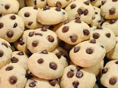 Minicookies pepitos: fáciles, crocantes y económicos, una receta ideal para el mate o la merienda