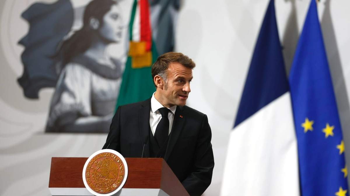 Macron sobre cooperación cultural y científica entre Francia y México, la IA, Notre Dame y el Louvre