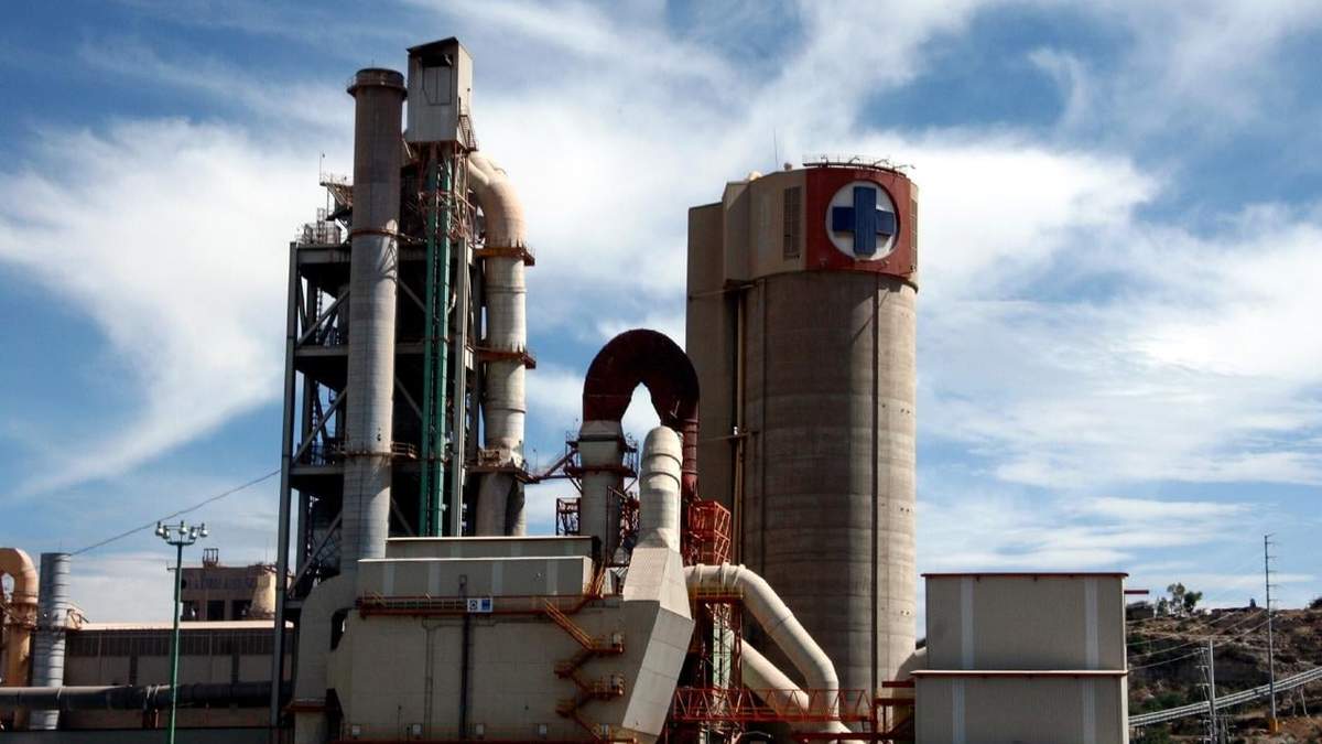 Planta Cruz Azul en Ciudad Cooperativa, en Hidalgo