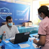 Profesionales de salud plantearon dudas antes de vacunarse contra el coronavirus