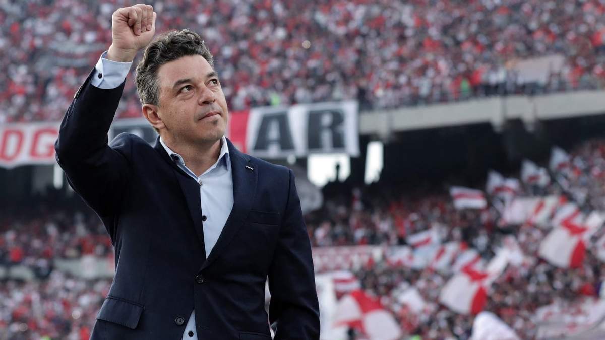 Marcelo Gallardo. Fuente: (Instagram).