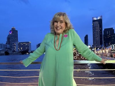 Georgina Barbarossa y su potente rutina: el secreto para mantenerse fuerte y vital a los 70