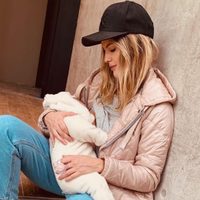 "Con mi pollita a todas partes": Mery del Cerro y su hija Cala encantaron las redes con esta foto