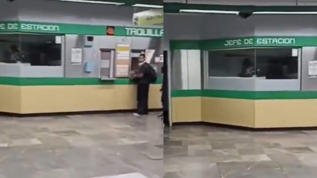 Autoridades analizan probable uso indebido de instalaciones del Metro tras la difusión de un video con un empleado acompañado en una subestación.