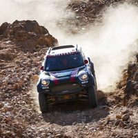 Rally Dakar: Etapa 2