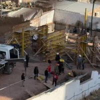 Un arquitecto cayó en una obra en construcción en Neuquén y permanece internado bajo observación