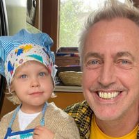 “Ahora quiere hacer todo solo”: Marley recordó a Mirko de bebé con una postal inédita irresistible