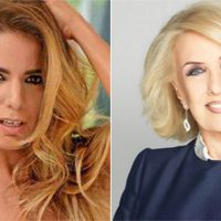 "Era re lindo, por el tema de Goldie": el mensaje de Marina Calabró que Mirtha Legrand no quiso leer