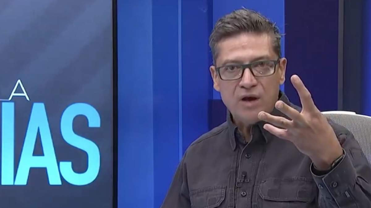 El periodista independiente Humberto Padgett