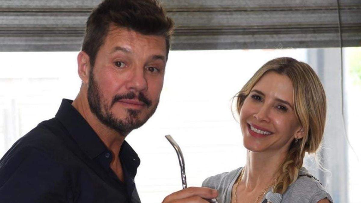 Marcelo Tinelli y Guillermina Valdés. Fuente: (Instagram)