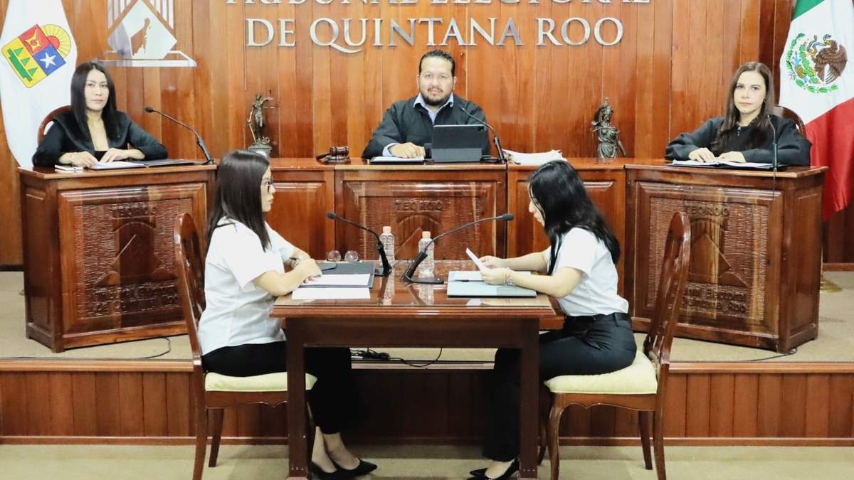 El Tribunal Electoral estatal ordenó modificar el diseño de las boletas