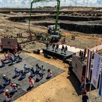 Destacan el primer aniversario de una obra eléctrica clave en Corrientes