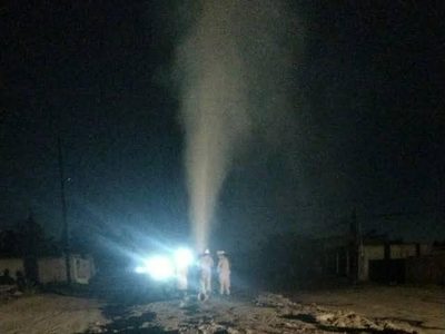 Familias de Tlaxcoapan fueron evacuadas por fuga de hidrocarburo en toma clandestina