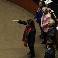 Con votos de opositores, el Senado nombra consejera de la Judicatura a la morenista Celia Maya