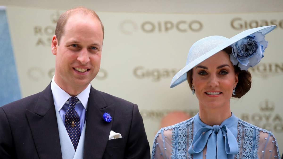 Príncipe William y Kate Middleton. Fuente: (Instagram)