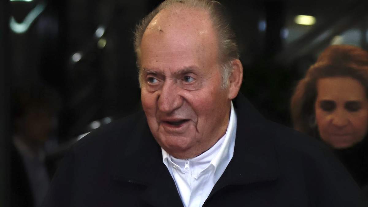 Rey Juan Carlos. Fuente: (Instagram)
