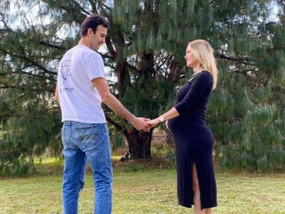 "Charlas matutinas": el esposo de Sofía Zámolo se llevó el premio a la postal del día