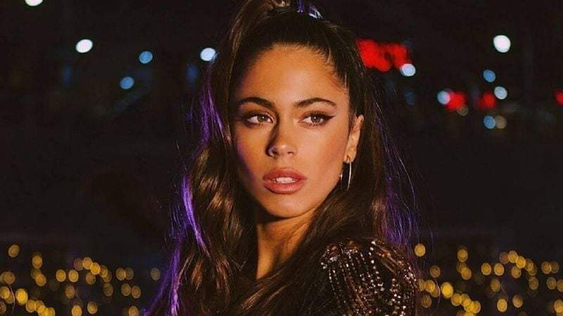 Tini Stoessel. Fuente: (Instagram)