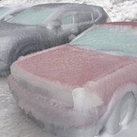 Trágica lluvia gélida en Siberia: imágenes impactantes