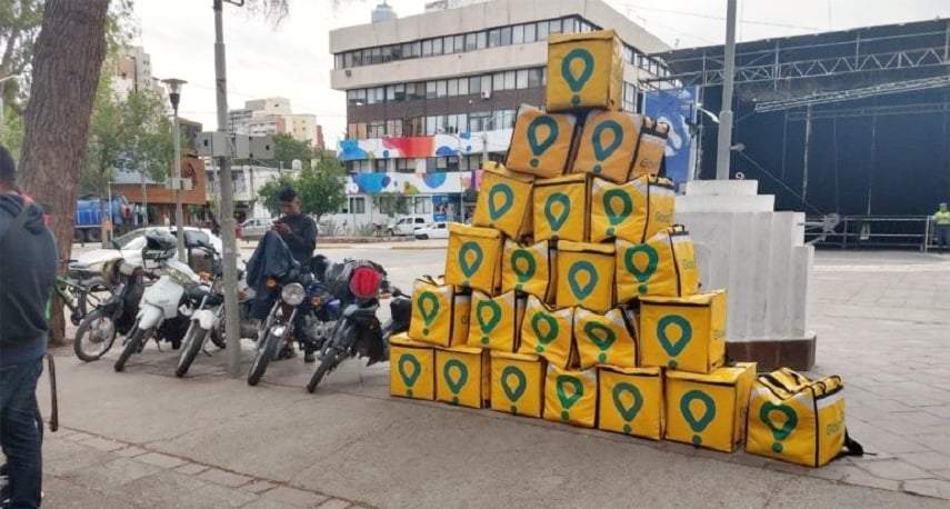 Será un medida de todas las empresas de delivery. Fuente: (Twitter)