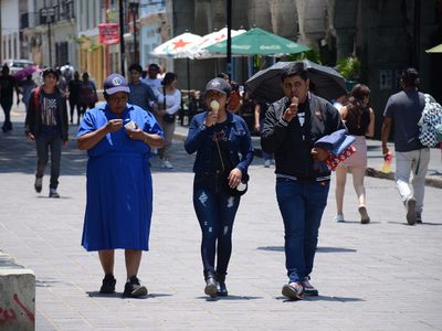 SMN pronostica de lunes a jueves mucho calor en todo el país y lluvias fuertes en estas entidades