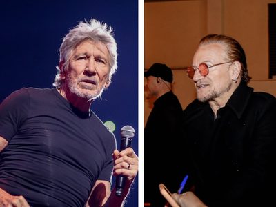 Roger Waters arremete contra Bono; esto dijo el exintegrante de Pink Floyd