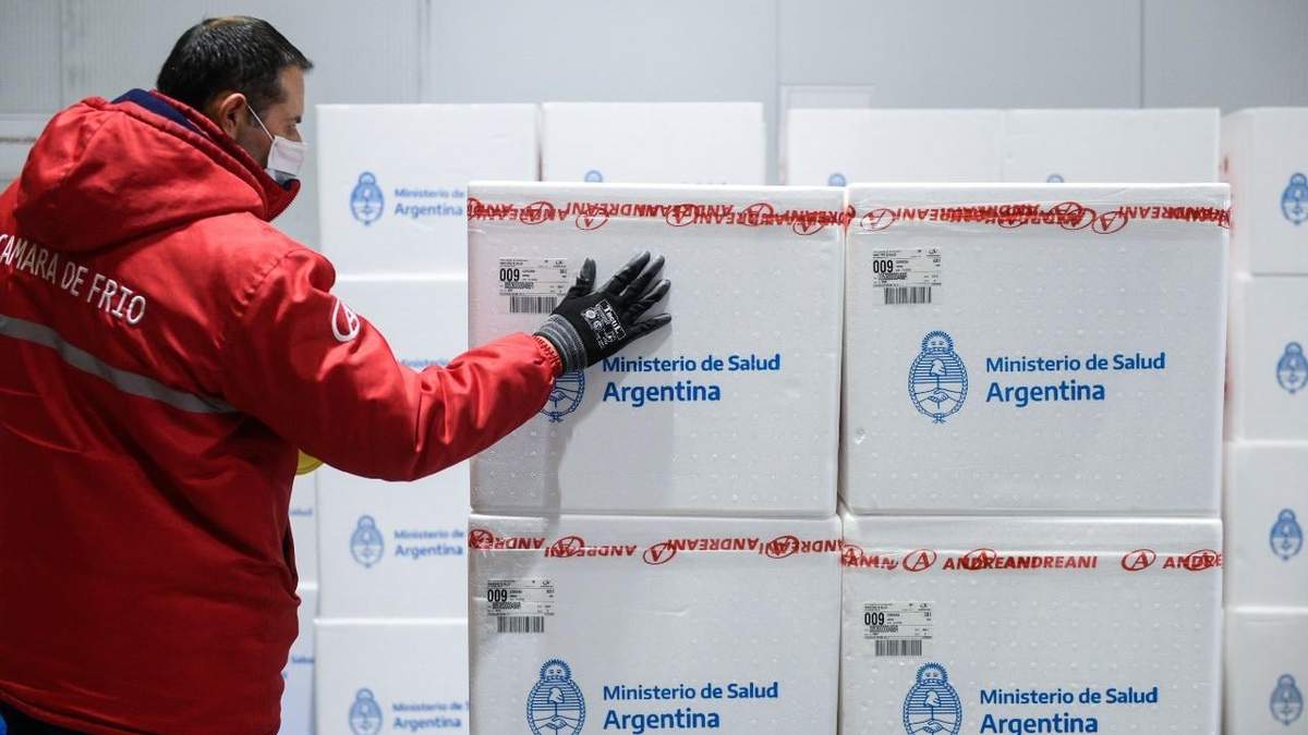 La campaña de vacunación contra el Covid 19 continúa en la provincia. Fuente (archivo).