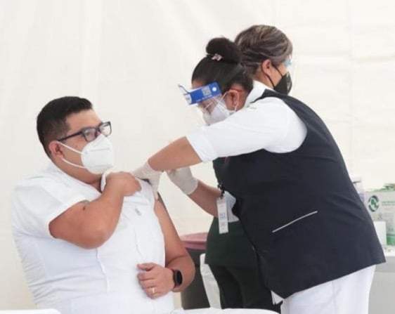 Inmunización contra covid