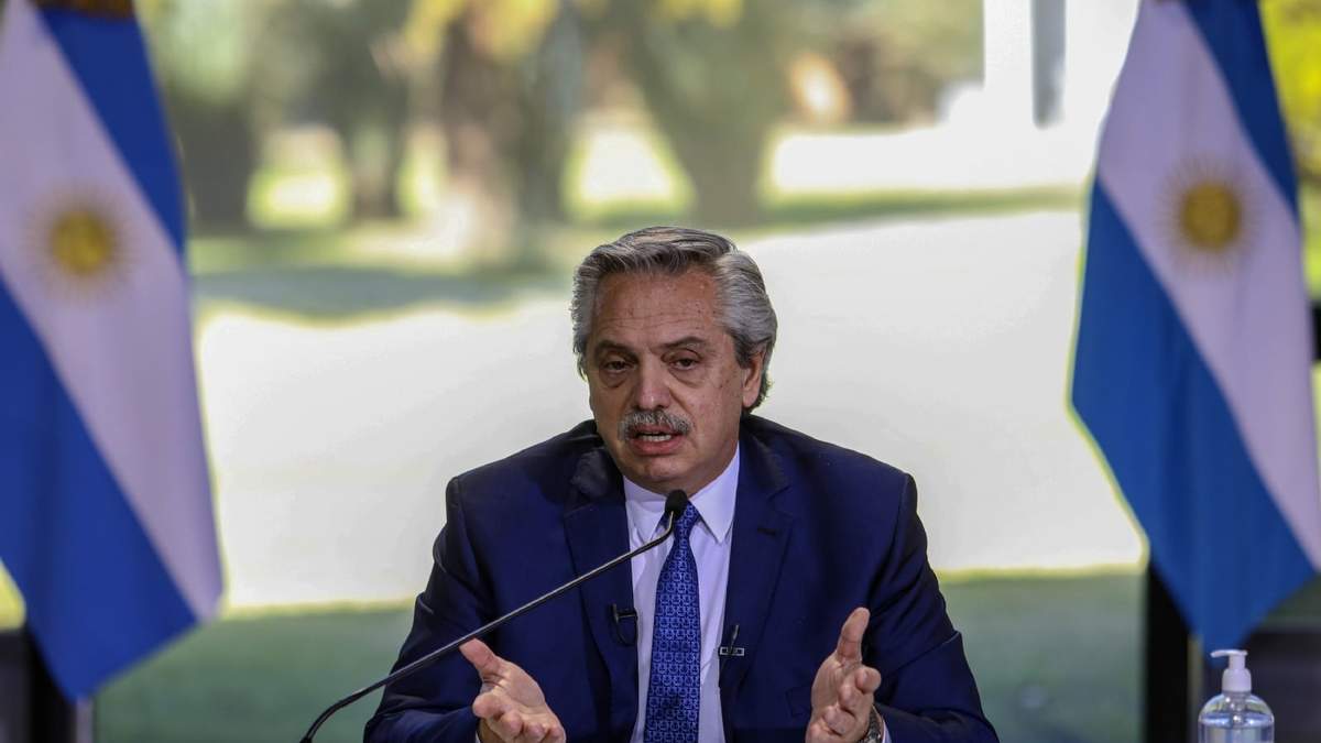 Alberto Fernández, presidente de la Nación. Fuente: (Twitter)