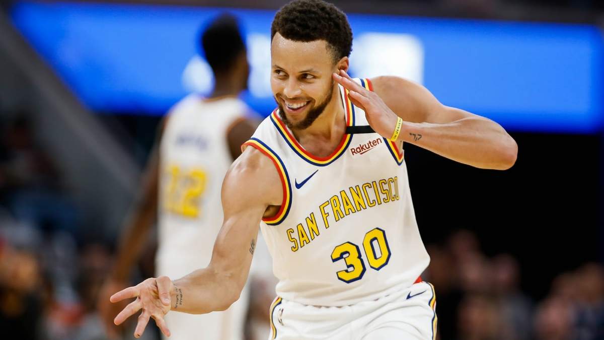 Stephen Curry. Fuente (Instagram)