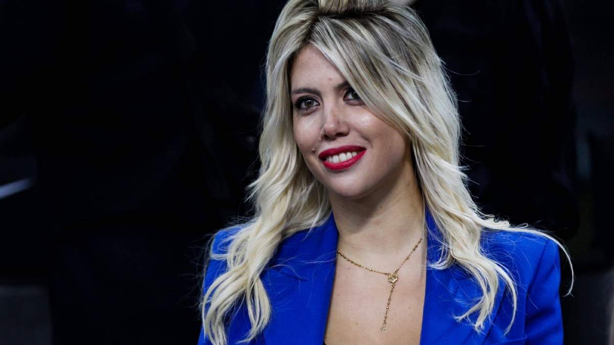Wanda Nara. Fuente: (Instagram)