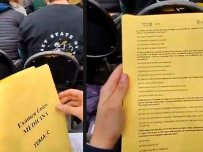 Se les hará repetir el examen de residencias solo a médicos extranjeros
