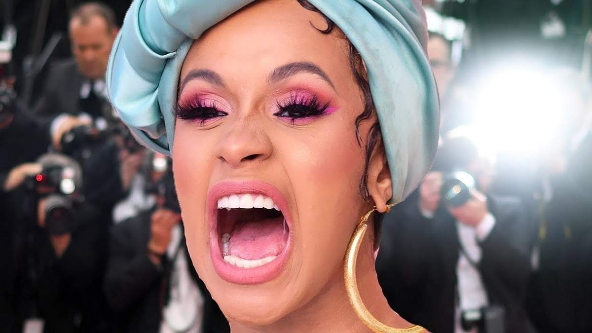 Cardi B. Fuente: (Instagram)
