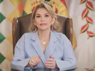 Áñez permanece sin apetito y su familia gestiona que un médico privado la visite en prisión
