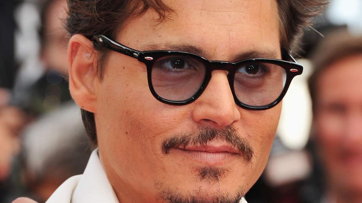Johnny Depp. Fuente: (Instagram)