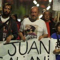 Acordaron que uno de los asesinos del periodista Juan Caliani tome clases virtuales