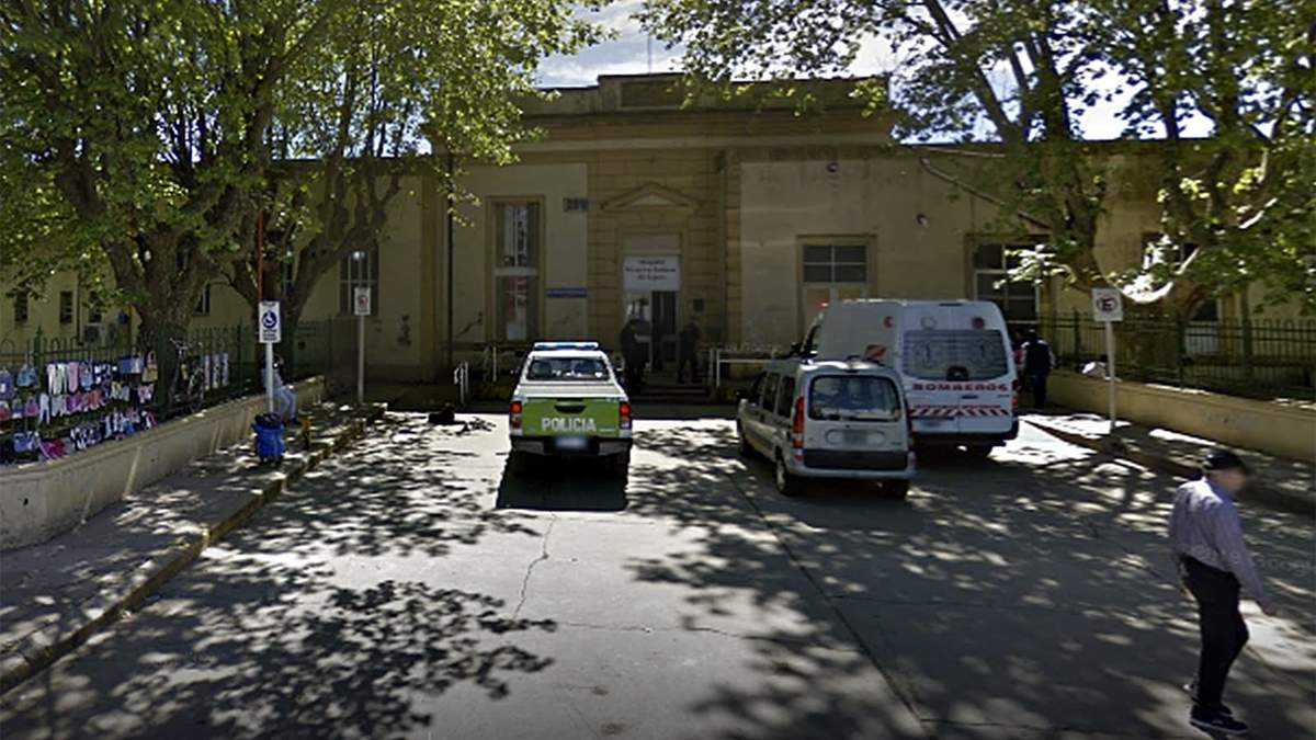 Hospital Nuestra Señora de Luján. Fuente: (Instagram).