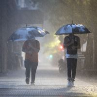El SMN lanzó una alerta meteorológica durante el feriado: a qué zonas alcanza