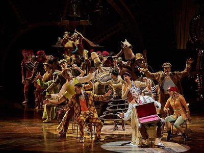 Teatro/En este lado: Las maravillas del Circo Soleil