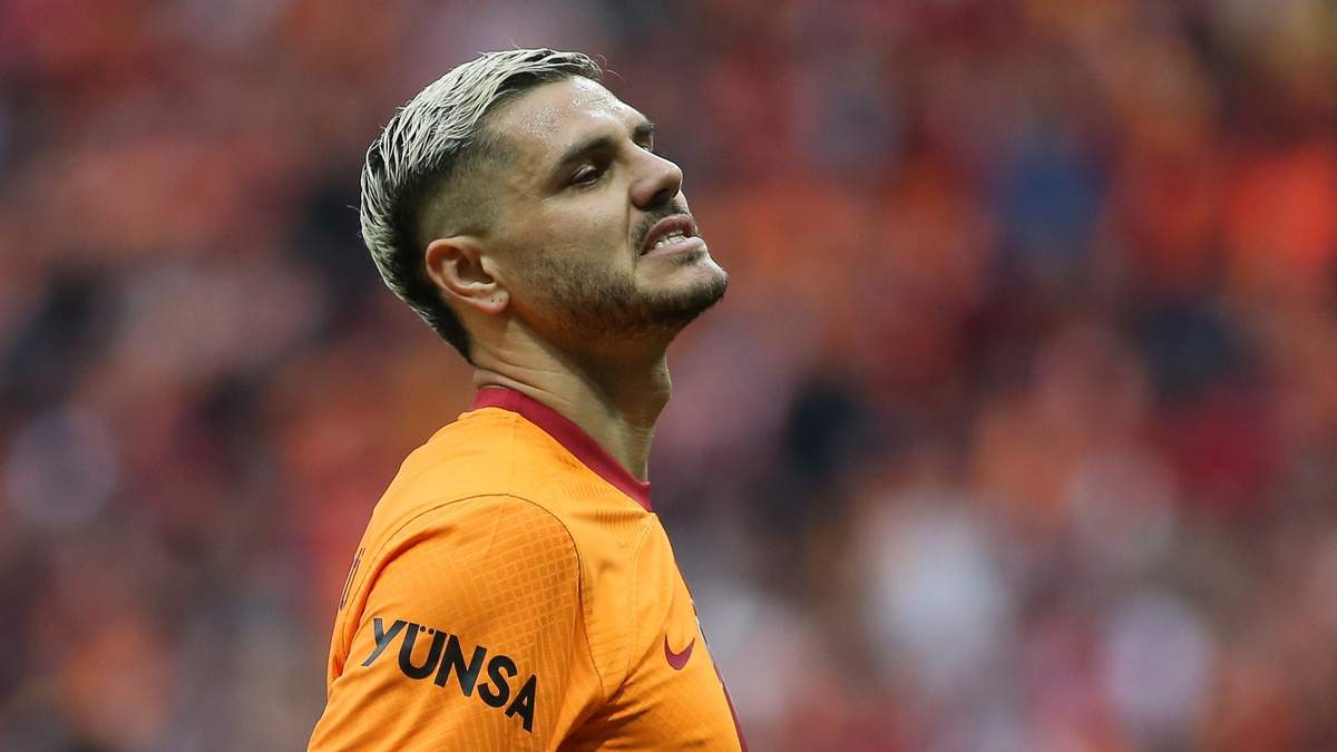 Mauro Icardi. Fuente: (Getty)