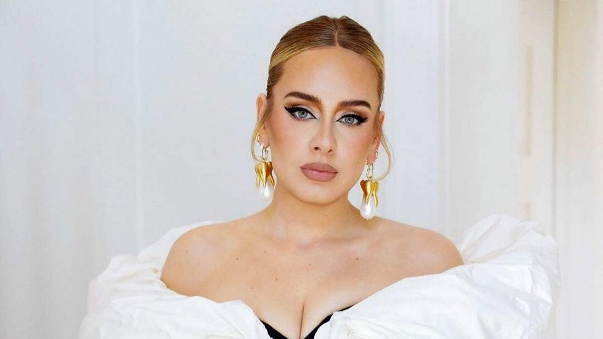 Adele. Fuente: (Instagram)
