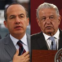 "Cínico es mandarle abrazos a esos asesinos", revira Calderón a AMLO por masacre en Michoacán