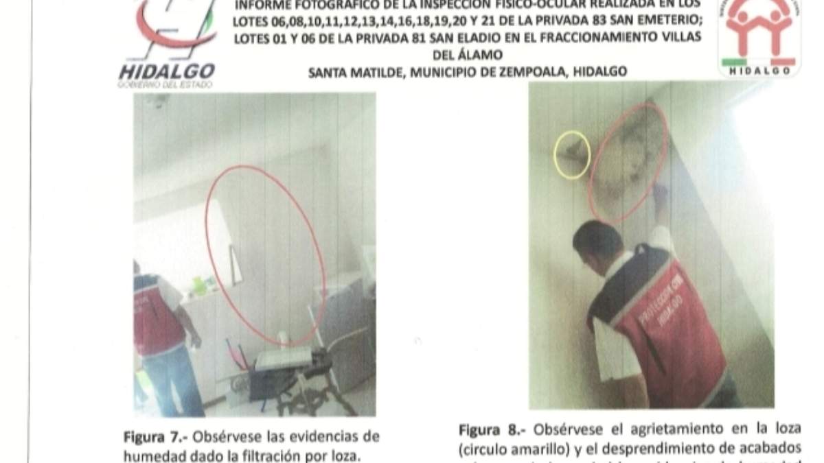 Humedad y agrietamiento