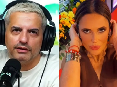 Todo mal: Ángel de Brito le respondió a María Fernanda Callejón y no se guardó nada