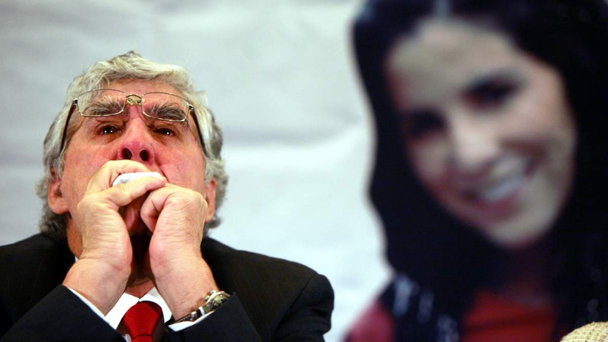 Conferencia de Nelson Vargas por el secuestro de su hija