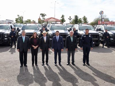 Fortalece Gobernador Durazo seguridad con tecnología y equipamiento a través de Ficoseg