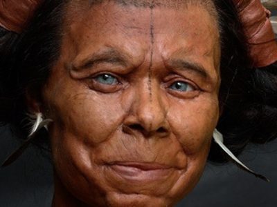Logran recrear el rostro de una mujer de 10.500 años
