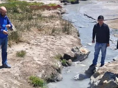 Estudian instalar un novedoso sistema de calefacción en el complejo de Termas de Neuquén